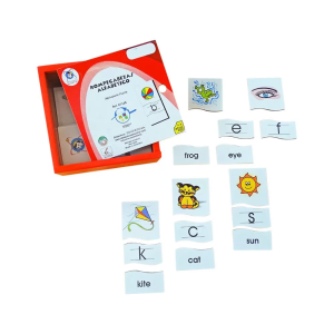 Rompecabezas Alfabético en Inglés