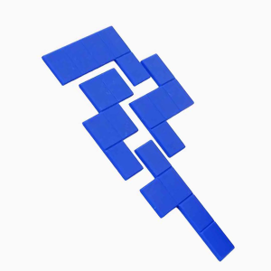 Pentominó en Plástico x1 Juego