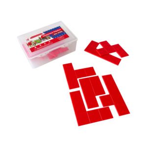 Pentominó en Plástico x1 Juego