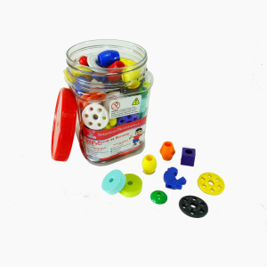 Figuras Mixtas de Ensarte X100 Pzs.