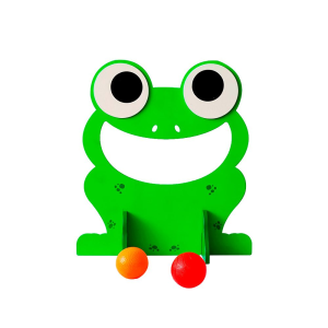 Juego de la rana atrapabolas