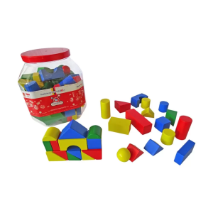 Juego de construcción en madera x100