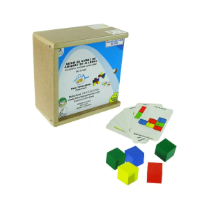 Juego de Cubos de Colores