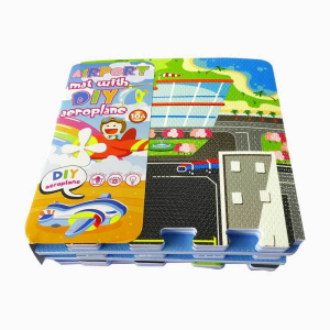 Tapete Rompecabezas Aeropuerto x9 Pzs. en Eva