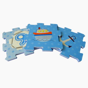 Tapete Rompecabezas Océano x24 Pz. en Eva