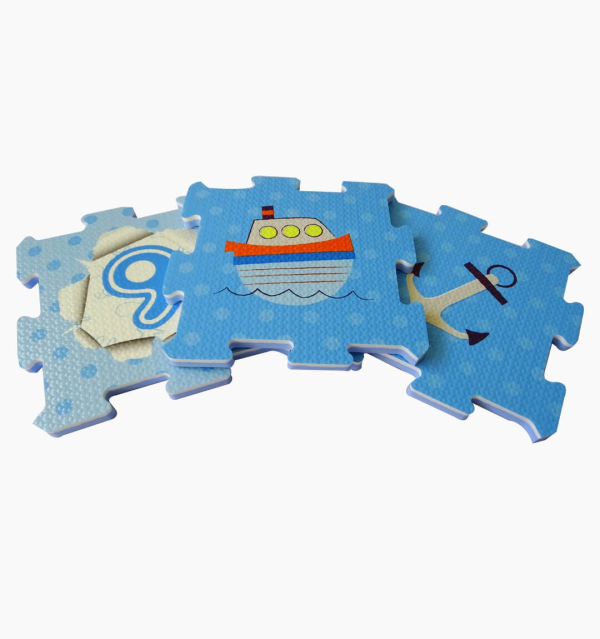 Tapete Rompecabezas Océano x24 Pz. en Eva