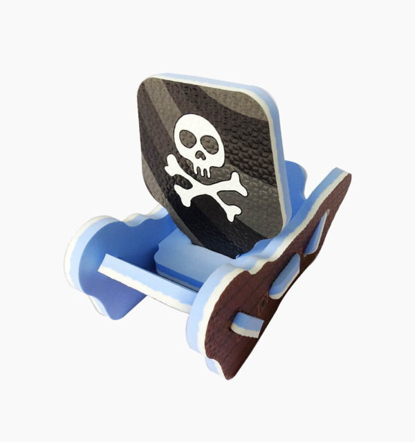 Tapete Rompecabezas Piratas x9 Pzs. en Eva - Image 2