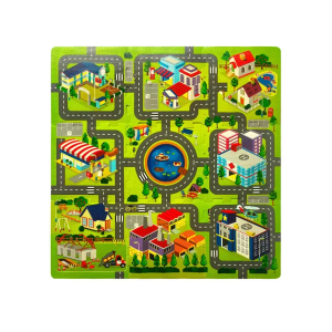 Tapete de la ciudad x9 piezas