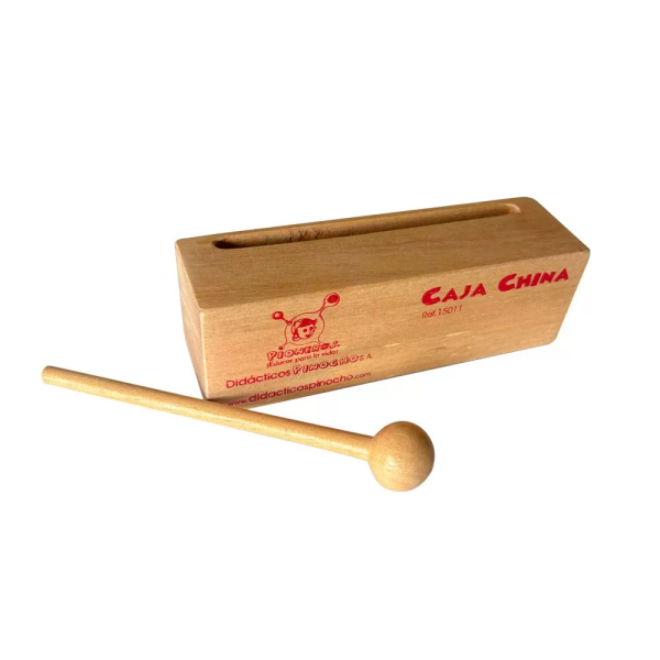 Caja china en madera