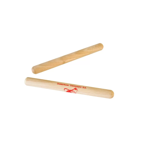 Claves musicales en madera