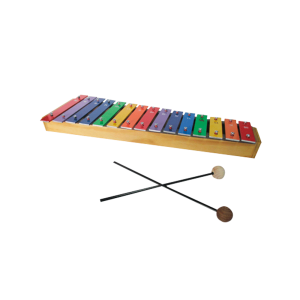 Xilófono Grande (Platinas) 15 Tonos