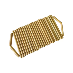 Esterillas en madera