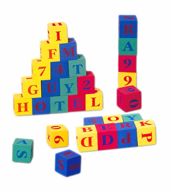 Cubos de Números y Letras - Image 2