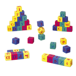 Cubos de Números y Letras