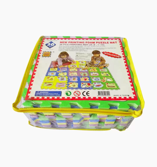 Tapete Rompecabezas Alfabeto en Inglés x36 Pzs. - Image 2