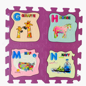 Tapete Rompecabezas Alfabeto en Inglés x36 Pzs.