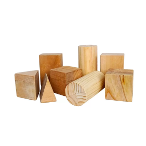 Bloques de madera grandes