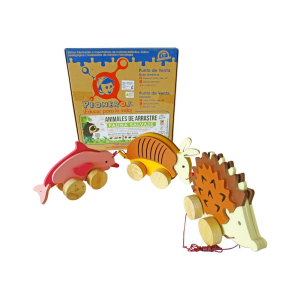 Animales de arrastre combinados x3