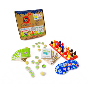 Juego sensorial descubramos los olores