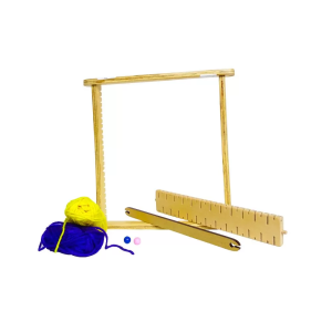 Telar didáctico en madera