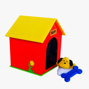 Casita de Sorpresas y Textura