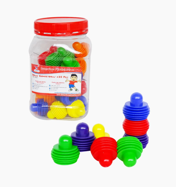 Bolas Conectoras x30 Pzs.