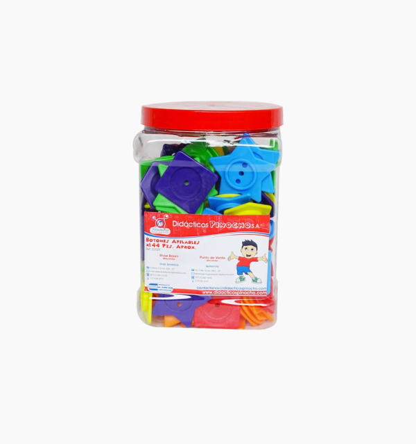 Botones Apilables x144 Pzs. - Image 2
