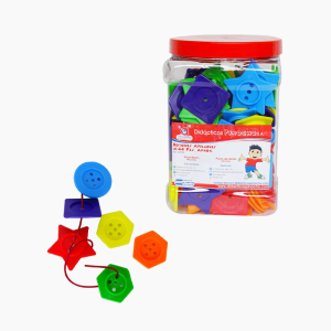 Botones Apilables x144 Pzs.