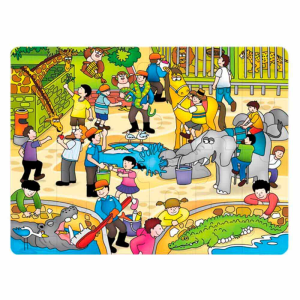 Tapete El Zoológico