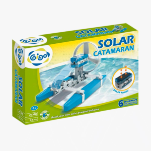 Catamarán Solar