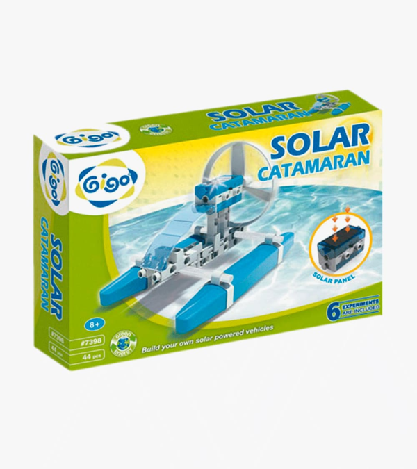 Catamarán Solar