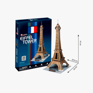Rompecabezas 3D -  Torre Eiffel (Mediana)