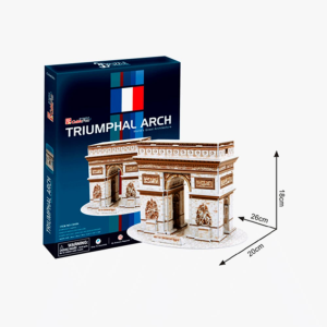 Rompecabezas 3D Arco del Triunfo