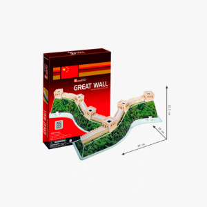 Rompecabezas 3D - La Gran Muralla China