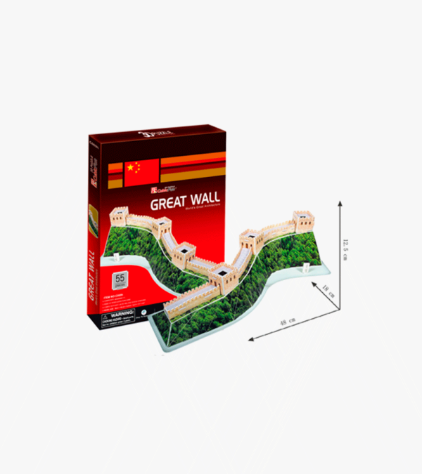 Rompecabezas 3D - La Gran Muralla China