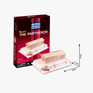 Rompecabezas 3D - Paternon de Grecia