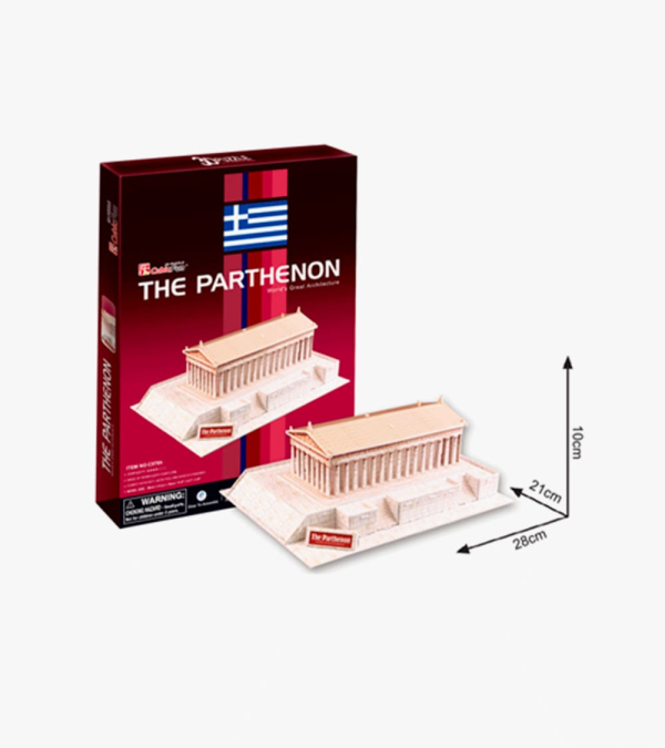 Rompecabezas 3D - Paternon de Grecia