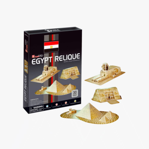 Rompecabezas 3D - Reliquias de Egipto