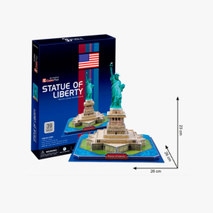 Rompecabezas 3D - Estatua de La Libertad