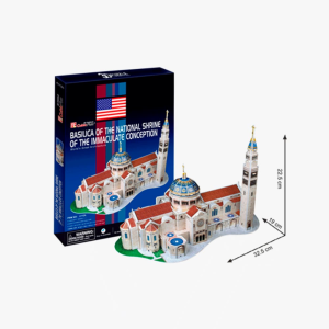 Rompecabezas 3D - Basílica La Inmaculadad