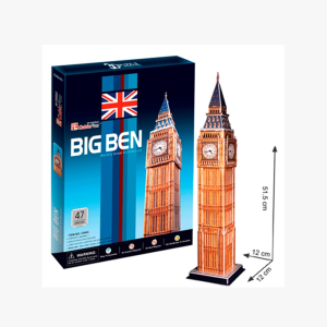 Rompecabezas 3D - Big Ben (Grande)