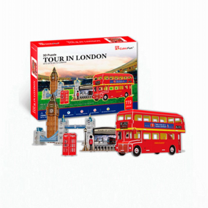 Rompecabezas 3D - Tour en Londres