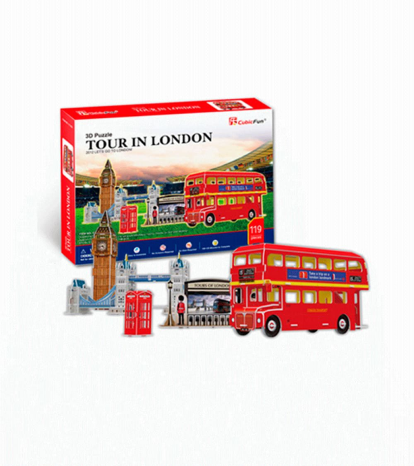 Rompecabezas 3D - Tour en Londres