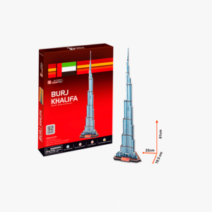 Rompecabezas 3D Torre Khalifa (Pequeña)