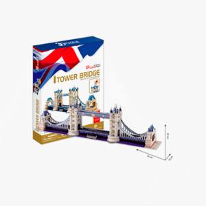 Rompecabezas 3D - Torre Bridge (Mediana)