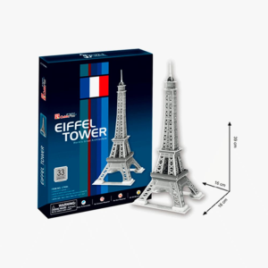 Rompecabezas 3D Torre Eiffel (Pequeña)
