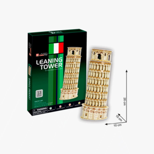 Rompecabezas 3D - Torre Pisa (Mediana)