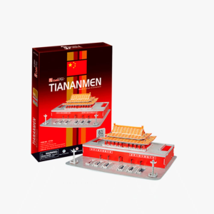 Rompecabezas 3D - Tian An Men (Mediano)
