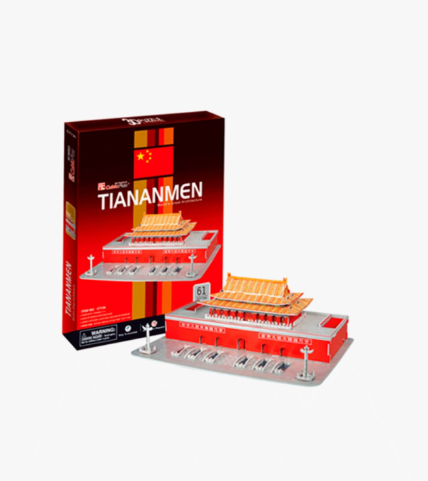 Rompecabezas 3D - Tian An Men (Mediano)