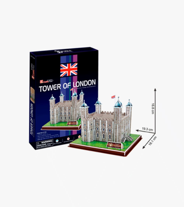Rompecabezas 3D - Torre de Londres